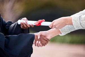 Récupération d'un diplôme
