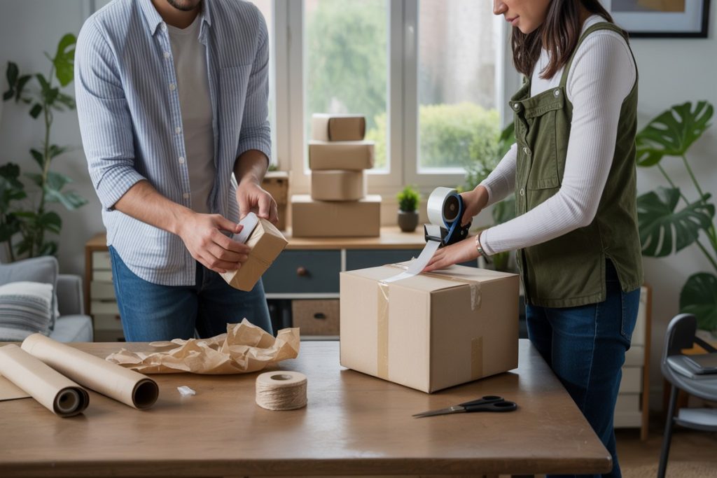 Travail d'emballage à domicile : guide complet pour éviter les arnaques