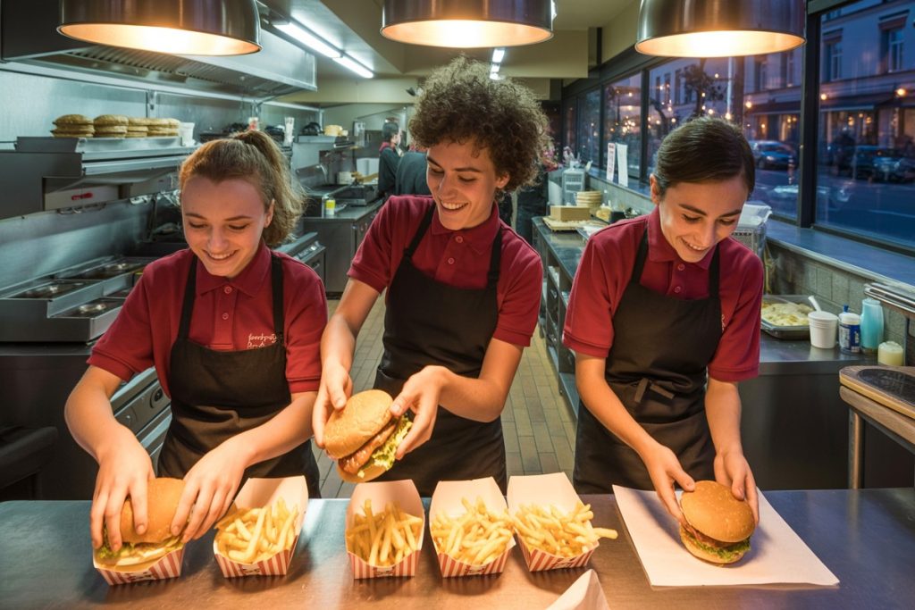 Quel est le salaire chez McDo à 16 ans en 2024 ?