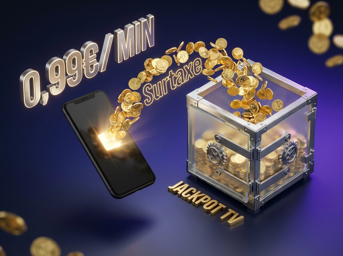 Infographie : Combien rapportent les appels téléphoniques des jeux TV