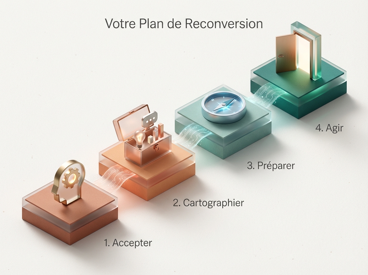 Infographie : Je ne veux plus être prof : que faire pour ma reconversion ?