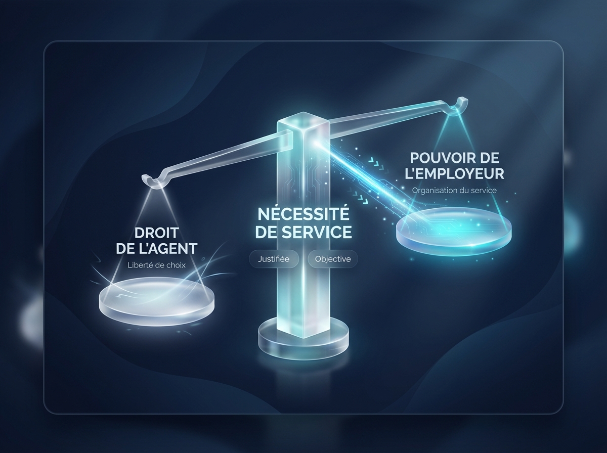 Infographie : Peut-on imposer des congés dans la fonction publique ?