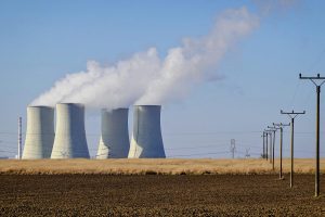 Une centrale nucléaire