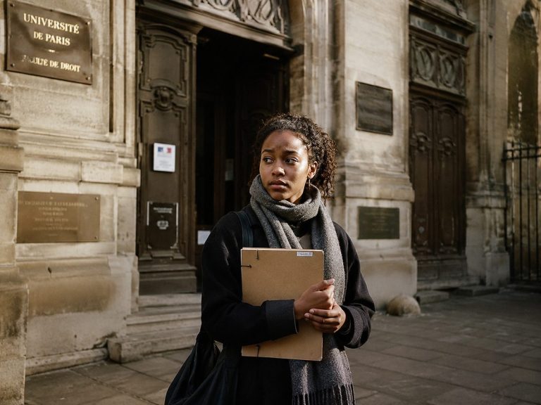 Une étudiante sénégalaise s'inquiète pour ses frais de scolarité en France.