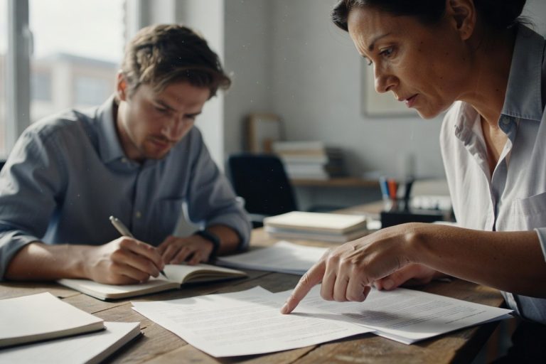 Discussion entre RH et salarié sur les dates limites de congés