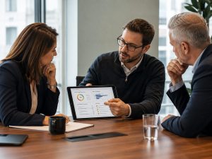 Réunion de gouvernance cyber